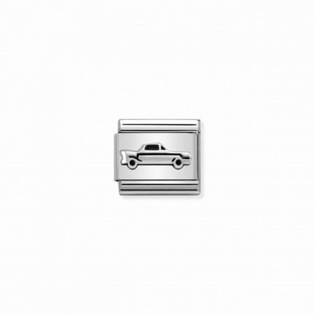 Nomination Silver Vintage Car Composable Charm